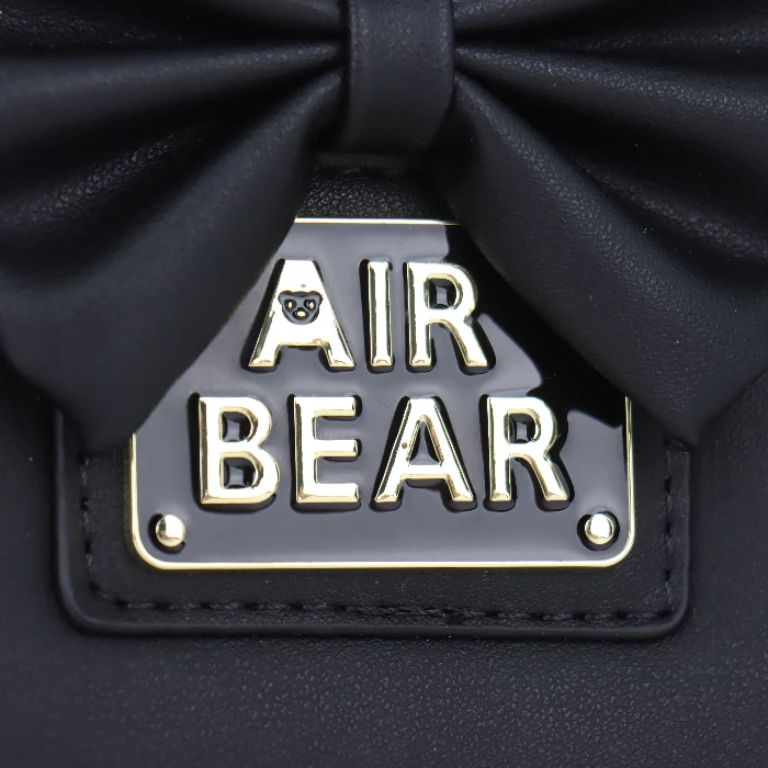ארנק אופנתי עם פפיון מיני שיק | Air Bear - Image 4