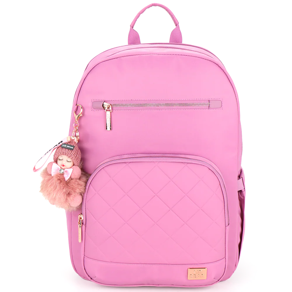תיק גב חצי אורטופדי לבית הספר Soft Glam מבית Air Bear