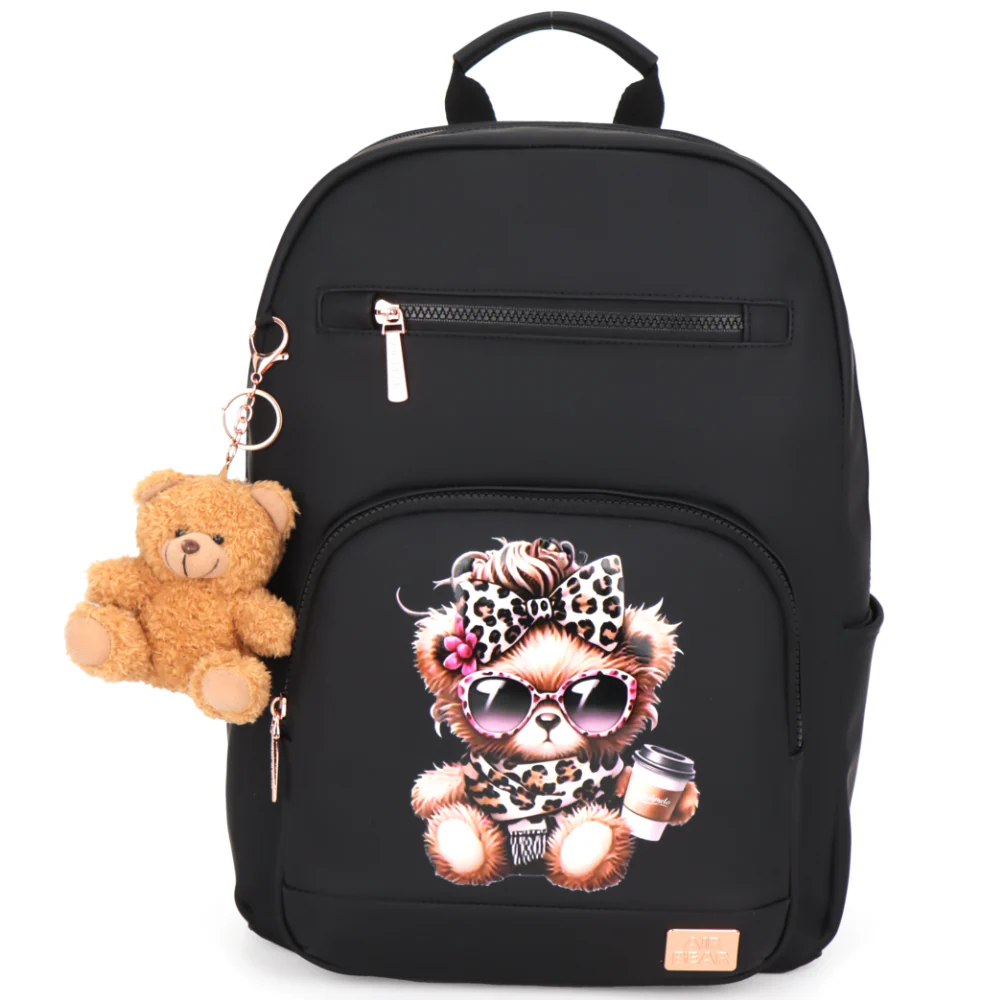 תיק גב חצי אורטופדי לבית הספר Soft Glam Lite מבית Air Bear - Image 6