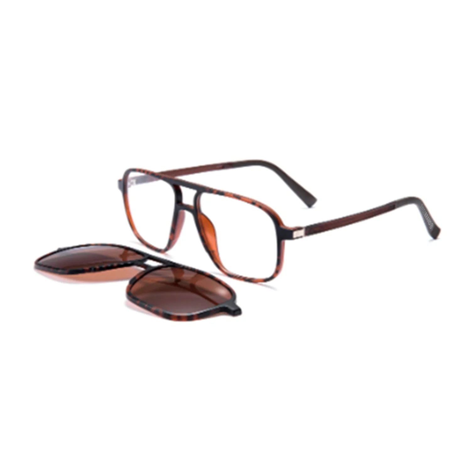משקפי שמש אופטיים לגבר מבית SWISSBRAND דגם HIPSTER - Image 2