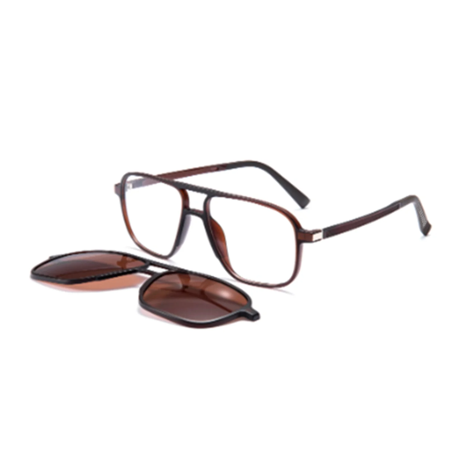 משקפי שמש אופטיים לגבר מבית SWISSBRAND דגם HIPSTER - Image 4