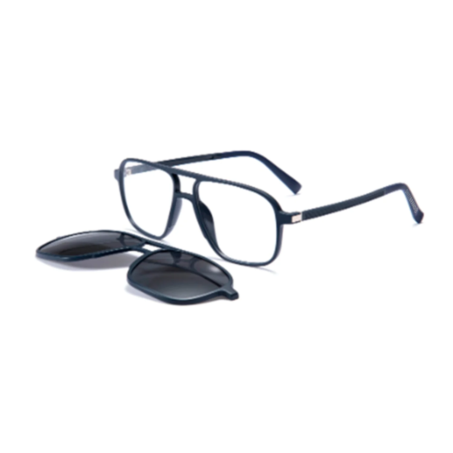 משקפי שמש אופטיים לגבר מבית SWISSBRAND דגם HIPSTER - Image 5