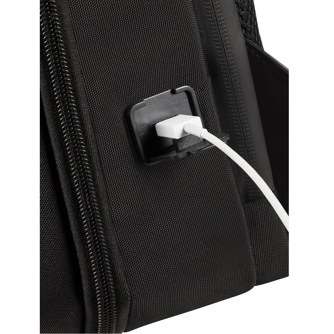 תיק גב למחשב עם תא ללפטופ ״15.6 ויציאת USB מבית המותג SAMSONITE דגם Litepoint - Image 7