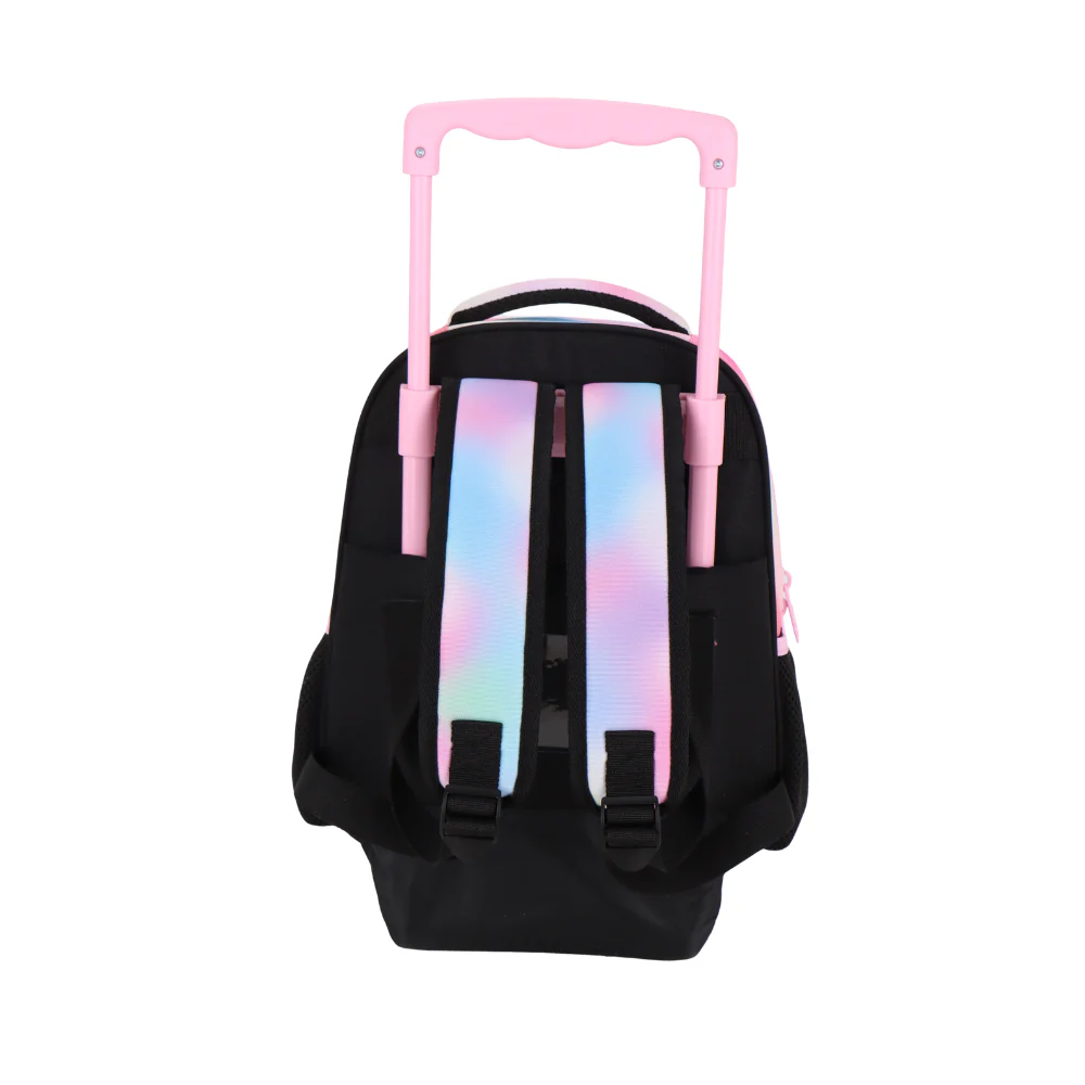 סט תיק גן עם טרולי מובנה 5 ב 1 דגם פנדה מסדרת Dreamland Trolly set מבית Marshmelo - Image 3