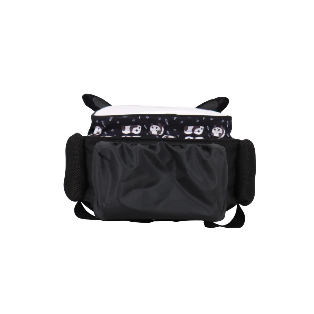 סט תיק גן עם טרולי מובנה 5 ב 1 דגם פנדה מסדרת Dreamland Trolly set מבית Marshmelo - Image 6
