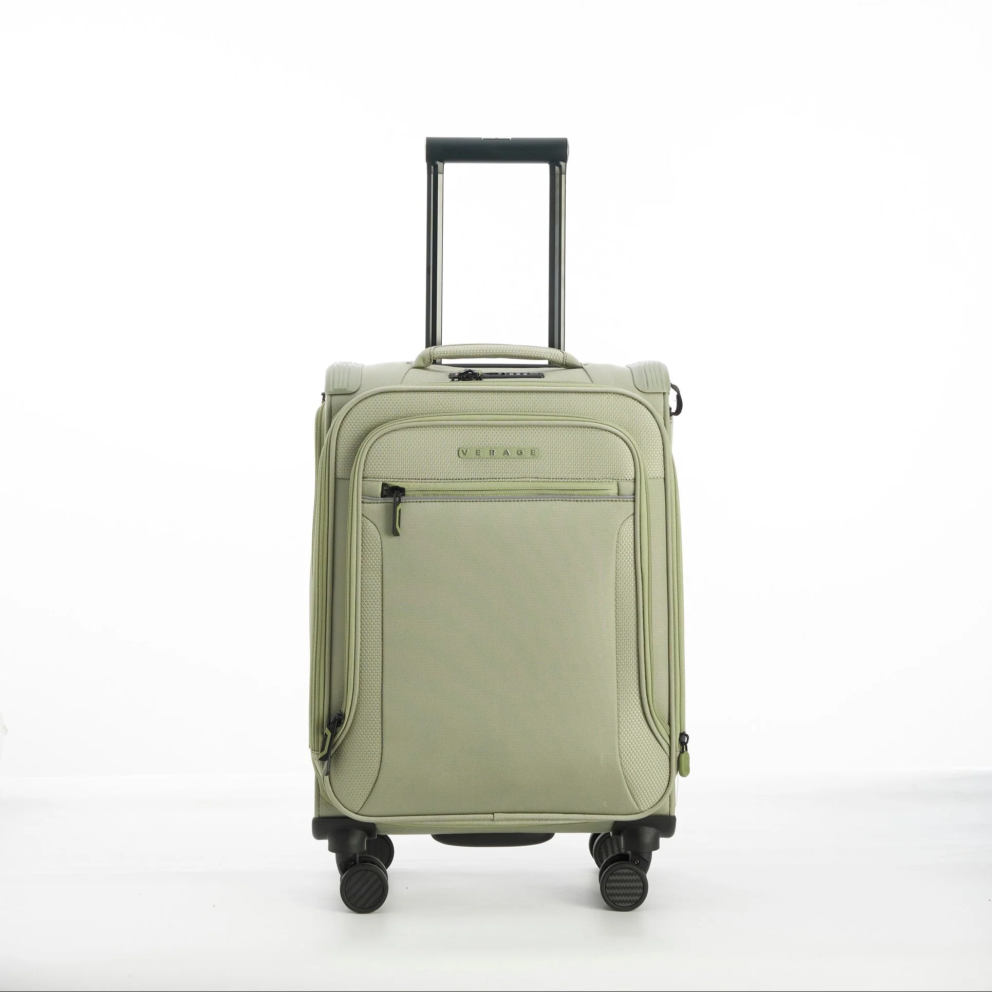 מזוודה טרולי עליה למטוס 19" קלה מבד דגם TOLEDO PRO III מבית היוקרה Verage אנגליה - Image 14