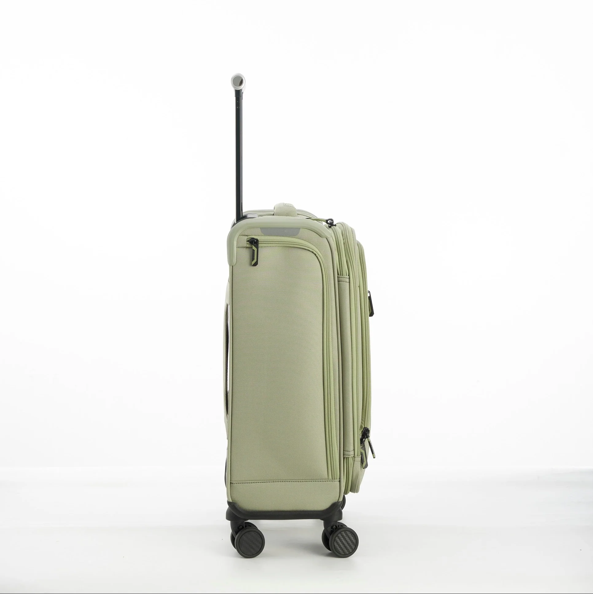 מזוודה טרולי עליה למטוס 19" קלה מבד דגם TOLEDO PRO III מבית היוקרה Verage אנגליה - Image 15