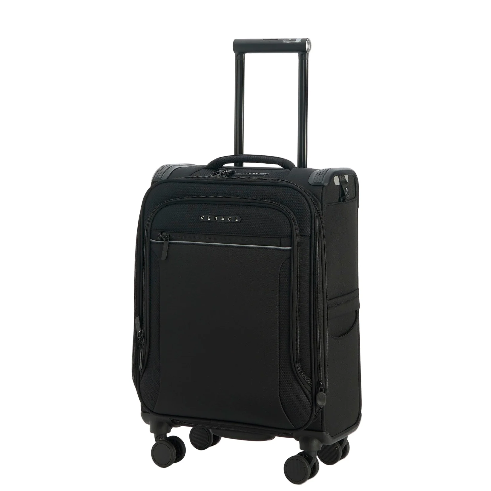 מזוודה טרולי עליה למטוס 19" קלה מבד דגם TOLEDO PRO III מבית היוקרה Verage אנגליה - Image 2