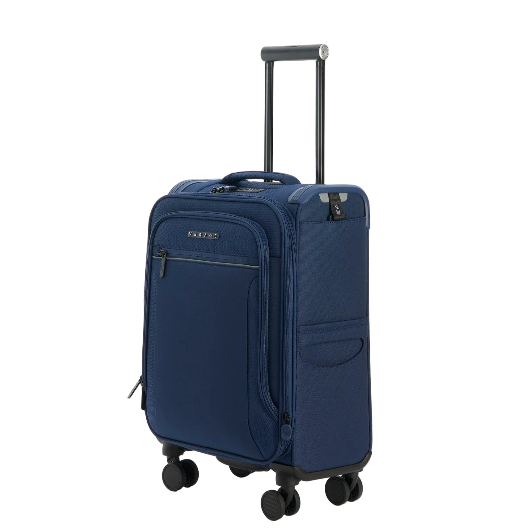 מזוודה טרולי עליה למטוס 19" קלה מבד דגם TOLEDO PRO III מבית היוקרה Verage אנגליה - Image 3
