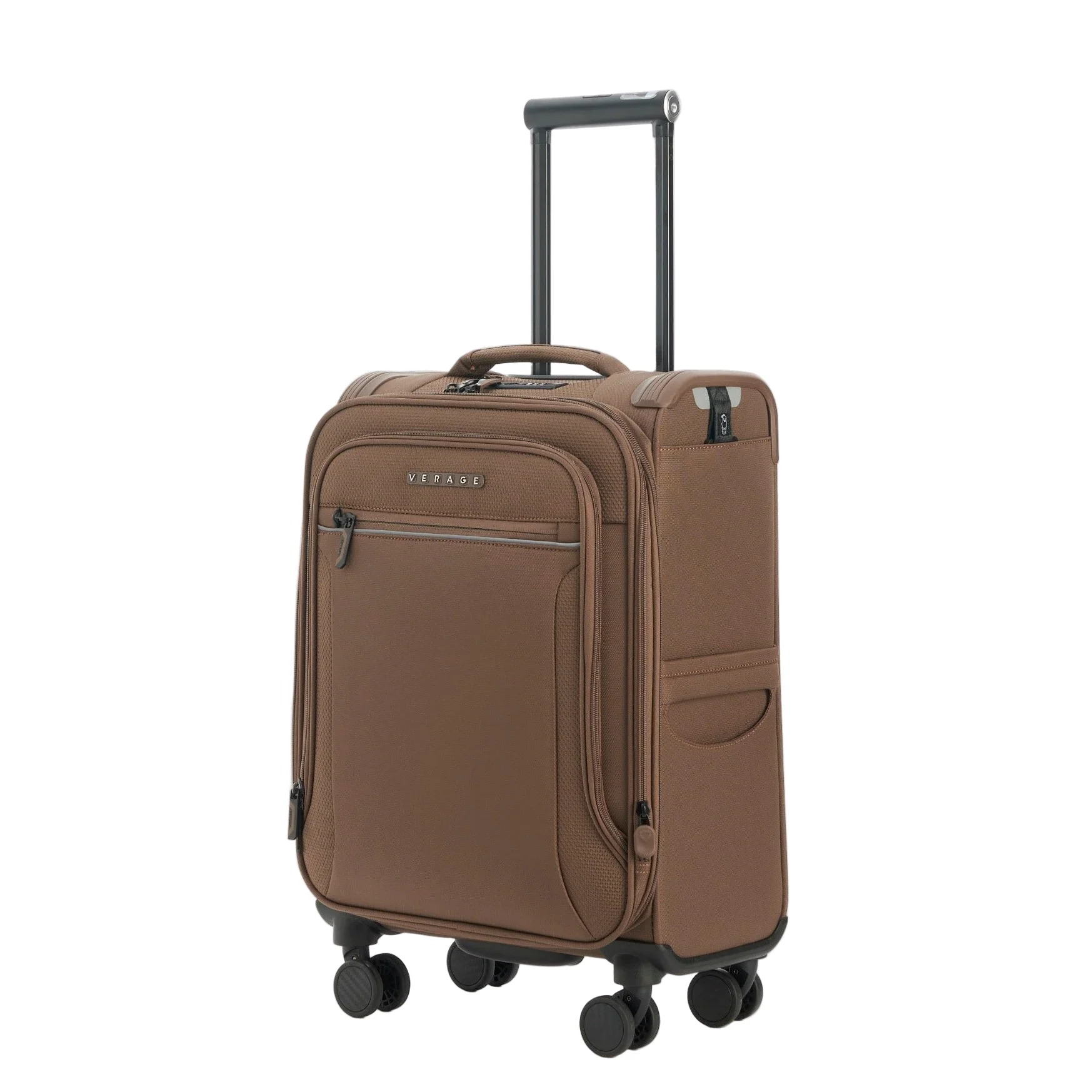 מזוודה טרולי עליה למטוס 19" קלה מבד דגם TOLEDO PRO III מבית היוקרה Verage אנגליה - Image 4