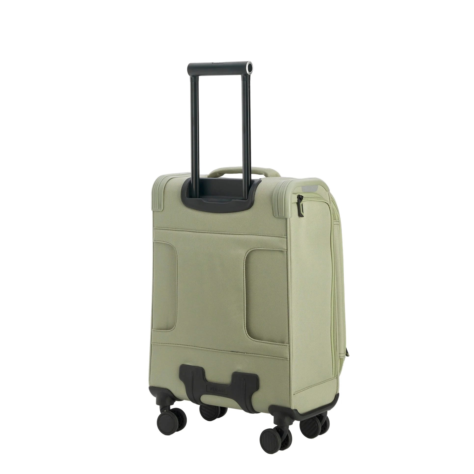 מזוודה טרולי עליה למטוס 19" קלה מבד דגם TOLEDO PRO III מבית היוקרה Verage אנגליה - Image 5