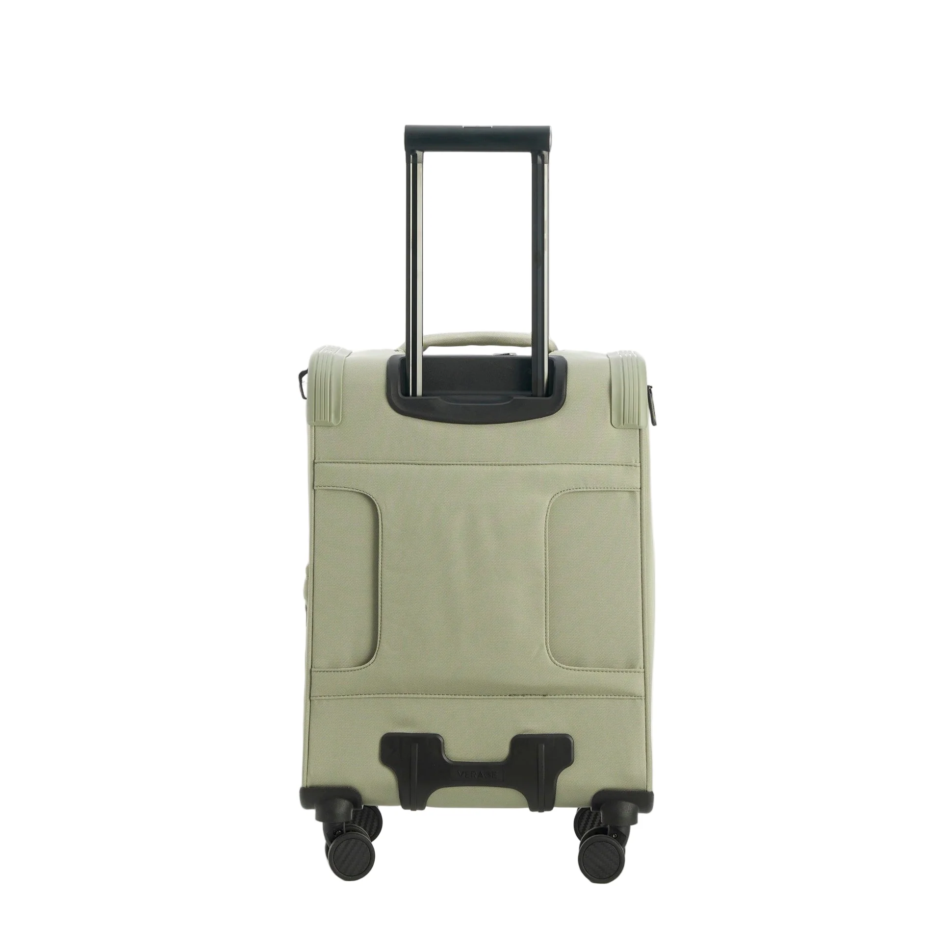 מזוודה טרולי עליה למטוס 19" קלה מבד דגם TOLEDO PRO III מבית היוקרה Verage אנגליה - Image 6
