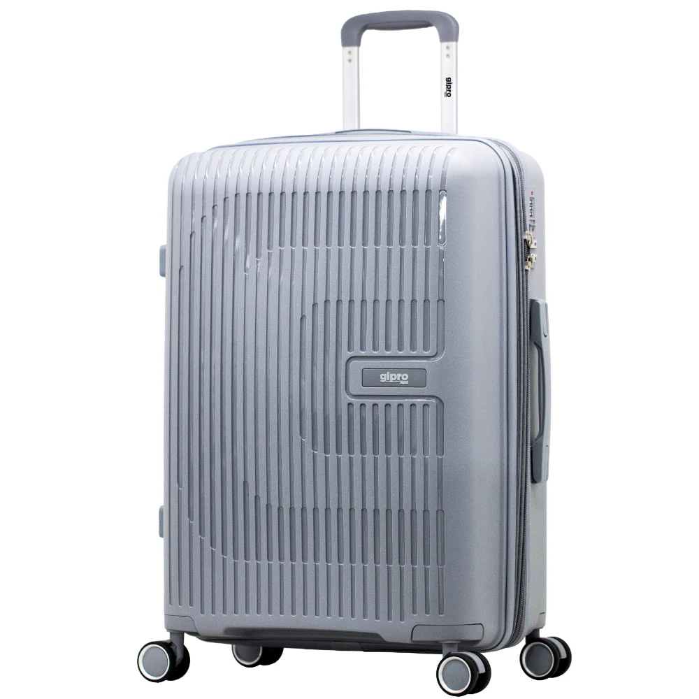 מזוודה טרולי עליה למטוס ״20 קשיחה ומתרחבת דגם VOYAGER מבית Gipro - Image 5