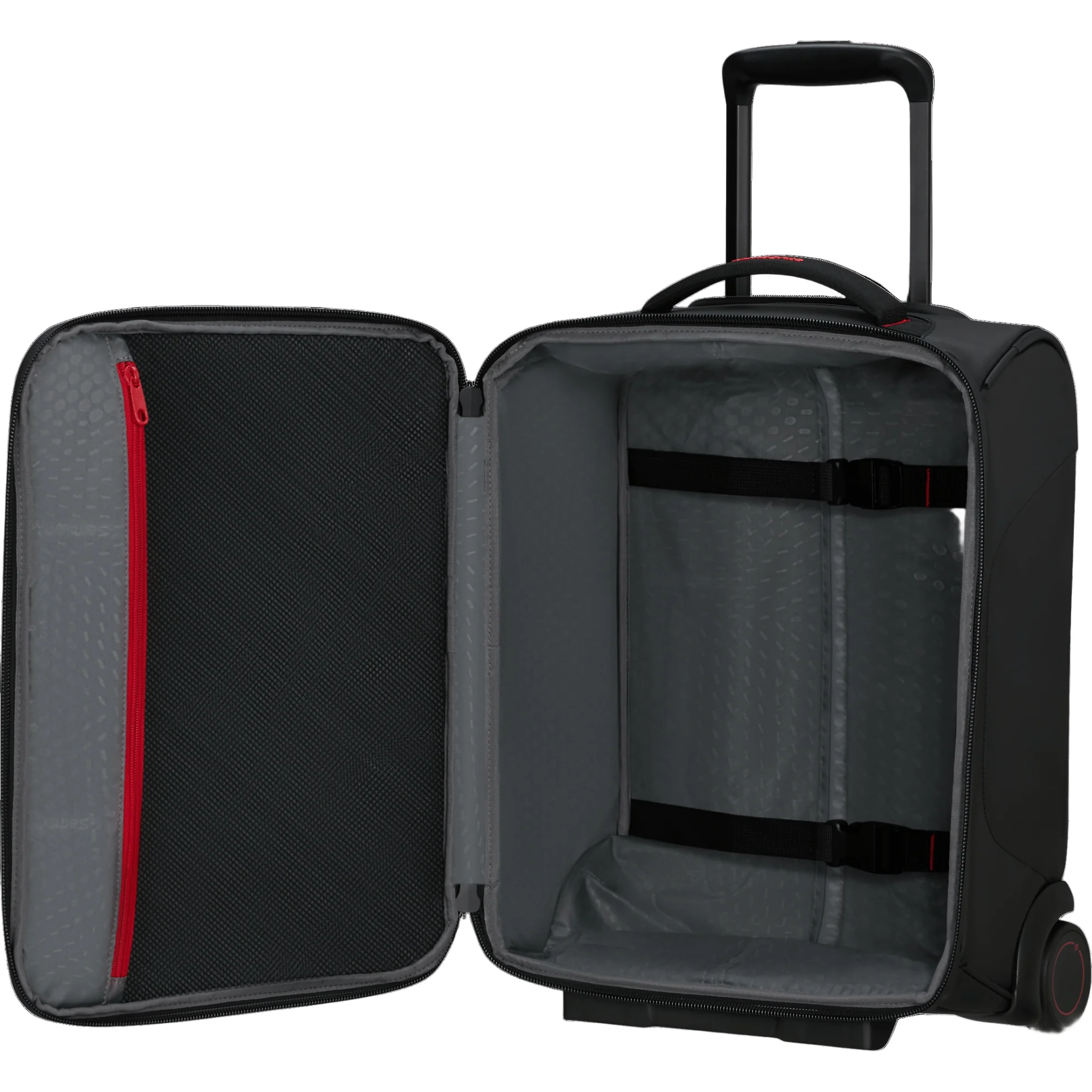 מזוודת טרולי עליה למטוס Duffle Underseater 45cm סדרת Ecodiver מבית המותג העולמי Samsonite - Image 5