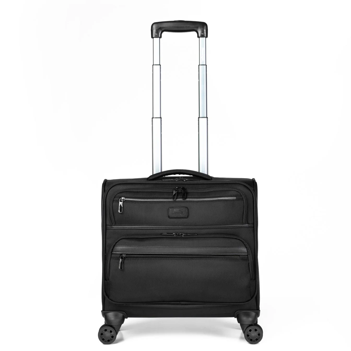 מזוודת טרולי עסקים עם תא לללפטופ LAPTOP CASE מבית המותג SLAZENGER סדרת OXFORD