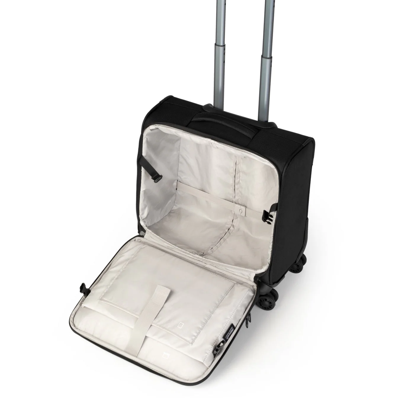 מזוודת טרולי עסקים עם תא לללפטופ LAPTOP CASE מבית המותג SLAZENGER סדרת OXFORD - Image 10