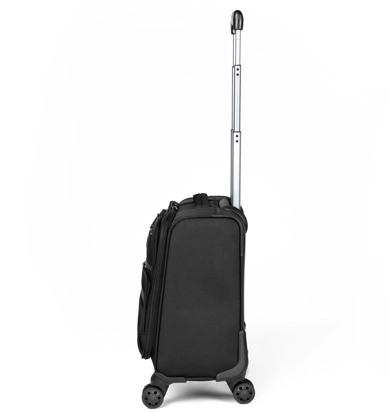מזוודת טרולי עסקים עם תא לללפטופ LAPTOP CASE מבית המותג SLAZENGER סדרת OXFORD - Image 2