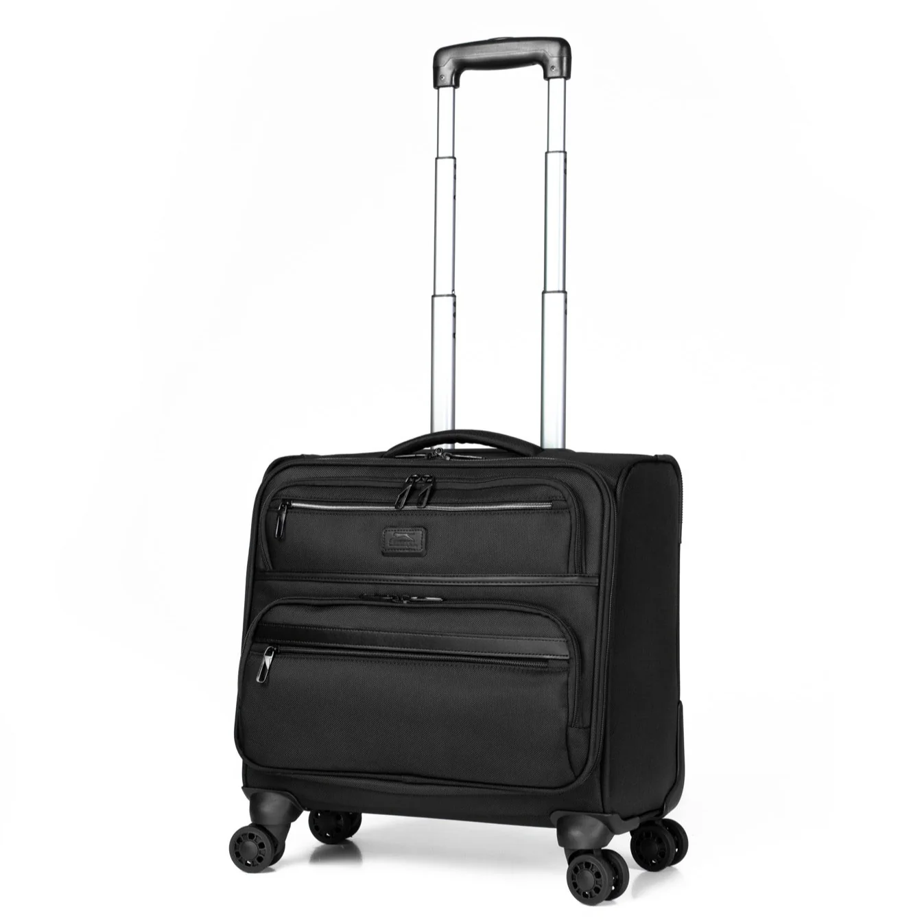 מזוודת טרולי עסקים עם תא לללפטופ LAPTOP CASE מבית המותג SLAZENGER סדרת OXFORD - Image 3