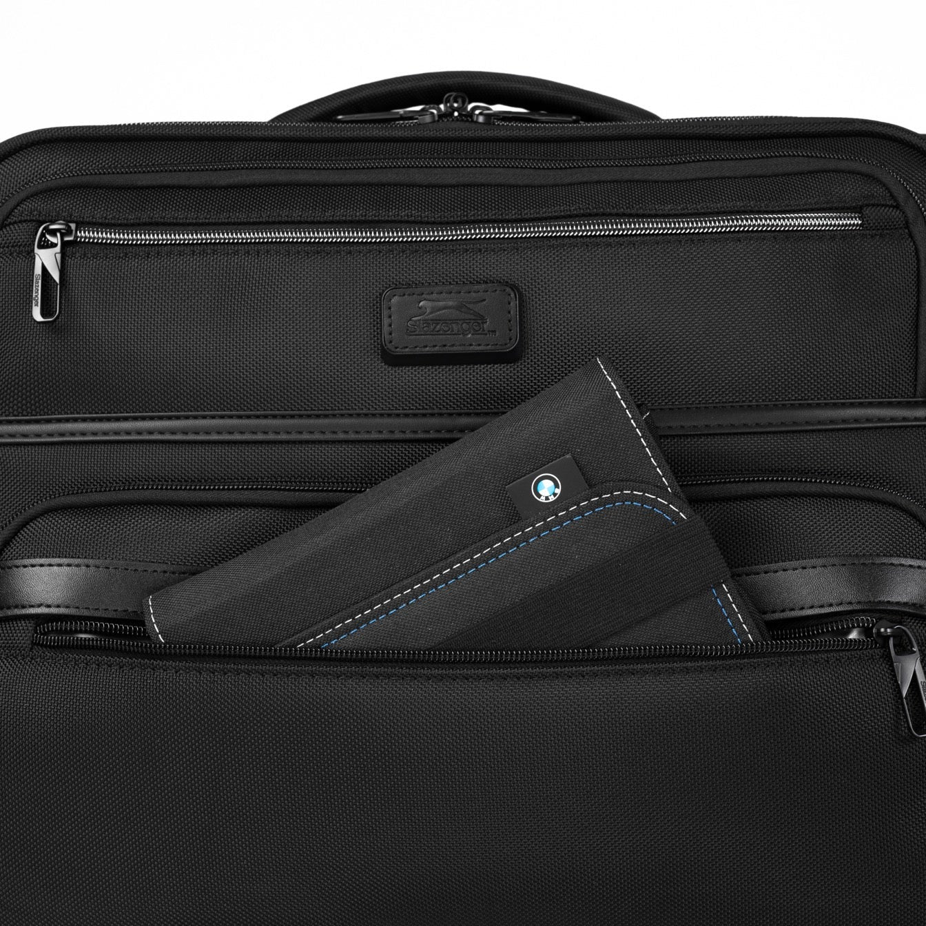 מזוודת טרולי עסקים עם תא לללפטופ LAPTOP CASE מבית המותג SLAZENGER סדרת OXFORD - Image 8