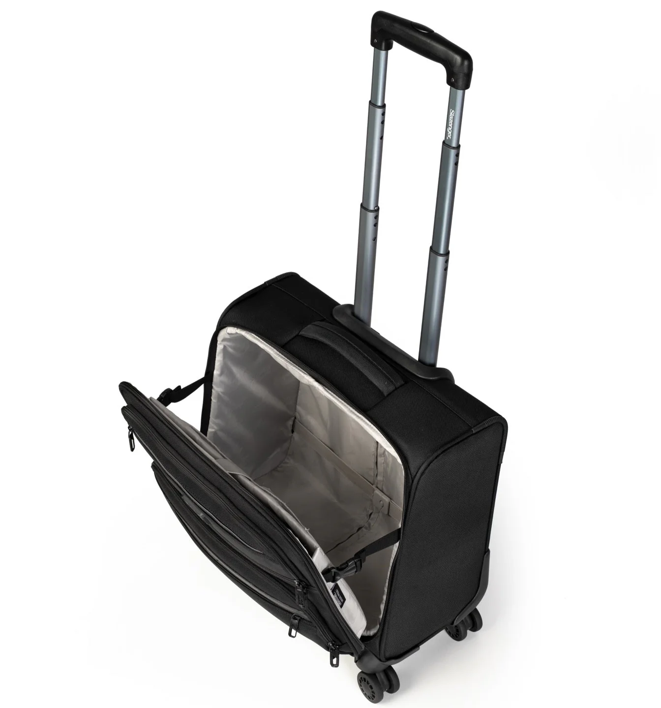 מזוודת טרולי עסקים עם תא לללפטופ LAPTOP CASE מבית המותג SLAZENGER סדרת OXFORD - Image 9