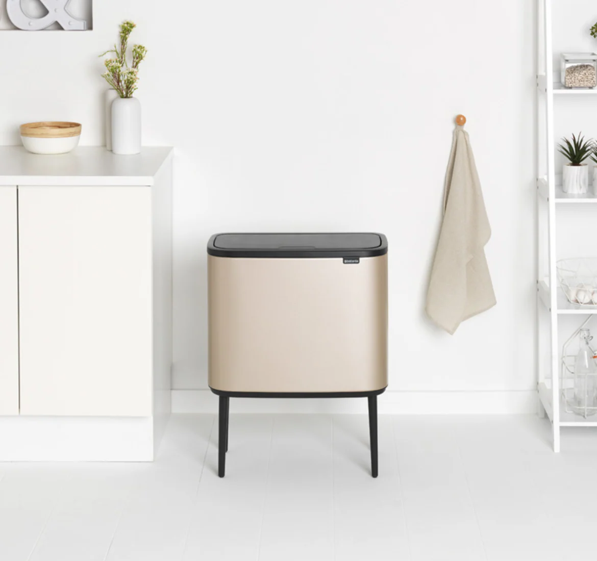 פח למטבח עם פתיחת טאץ׳ 36 ליטר דגם BO מבית המותג Brabantia - Image 10