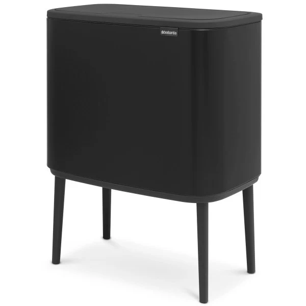 פח למטבח עם פתיחת טאץ׳ 36 ליטר דגם BO מבית המותג Brabantia - Image 2