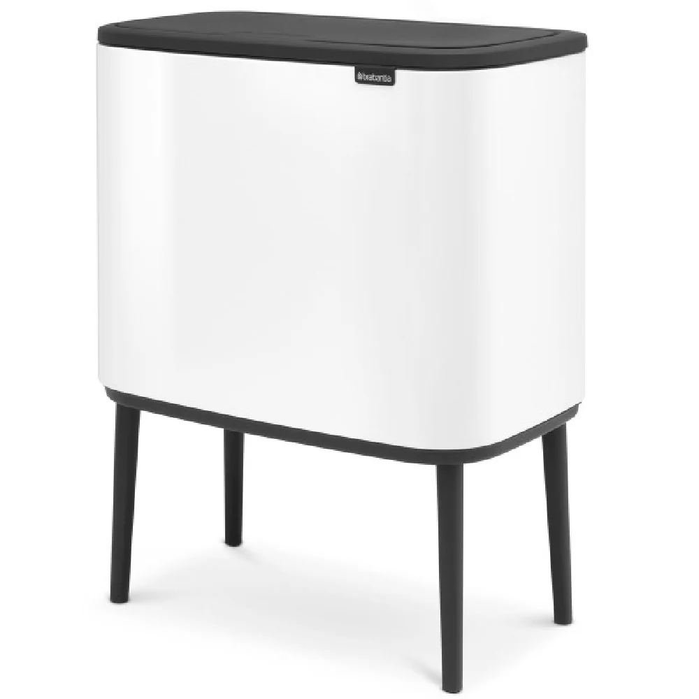 פח למטבח עם פתיחת טאץ׳ 36 ליטר דגם BO מבית המותג Brabantia - Image 3