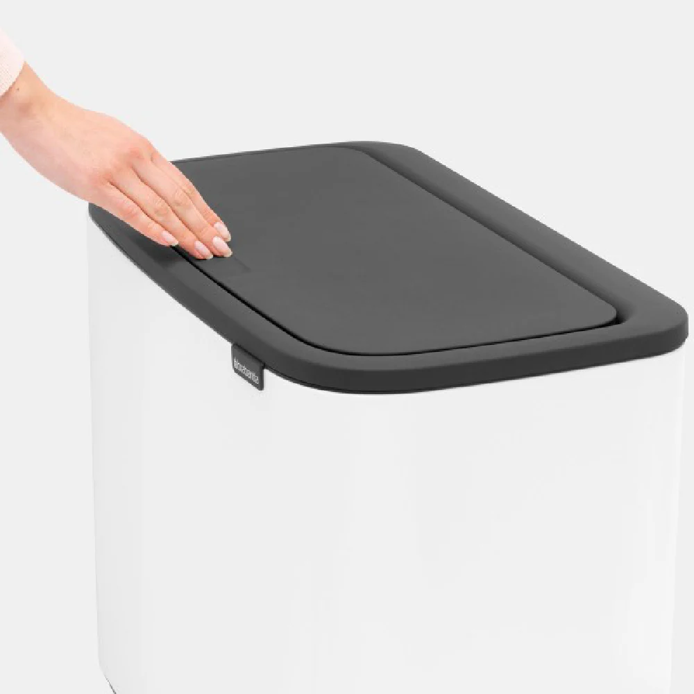 פח למטבח עם פתיחת טאץ׳ 36 ליטר דגם BO מבית המותג Brabantia - Image 4
