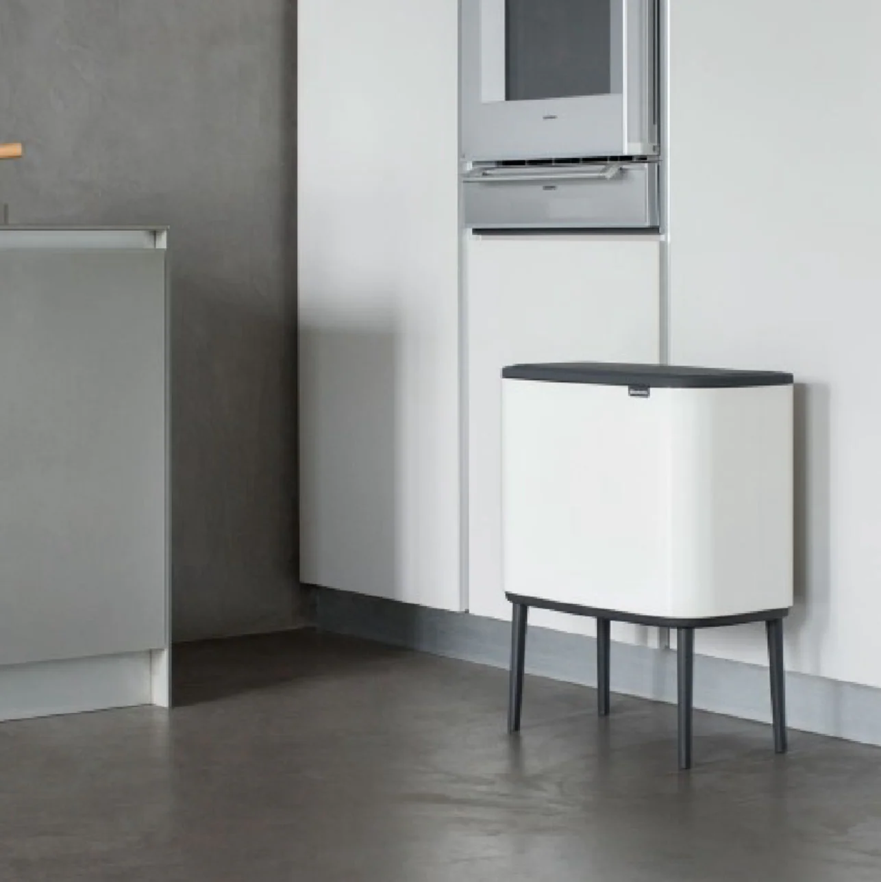 פח למטבח עם פתיחת טאץ׳ 36 ליטר דגם BO מבית המותג Brabantia - Image 8