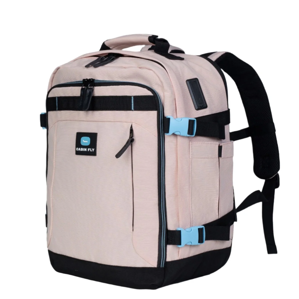 תיק עליה למטוס מתרחב מבית המותג ®CABIN FLY דגם SkyLite מידה S 40x25x20cm