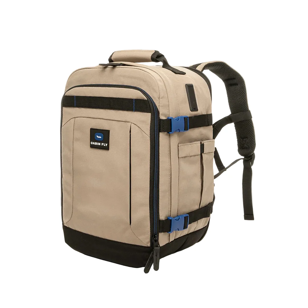 תיק עליה למטוס מתרחב מבית המותג ®CABIN FLY דגם SkyLite מידה S 40x25x20cm - Image 2