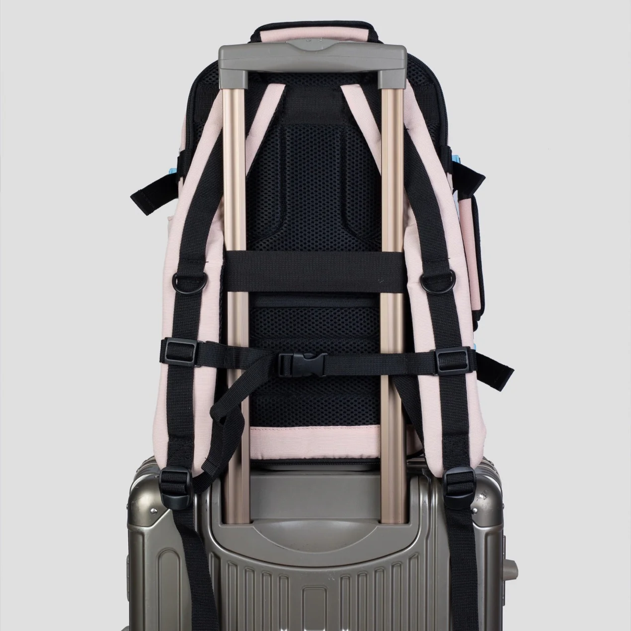 תיק עליה למטוס מתרחב מבית המותג ®CABIN FLY דגם SkyLite מידה S 40x25x20cm - Image 28