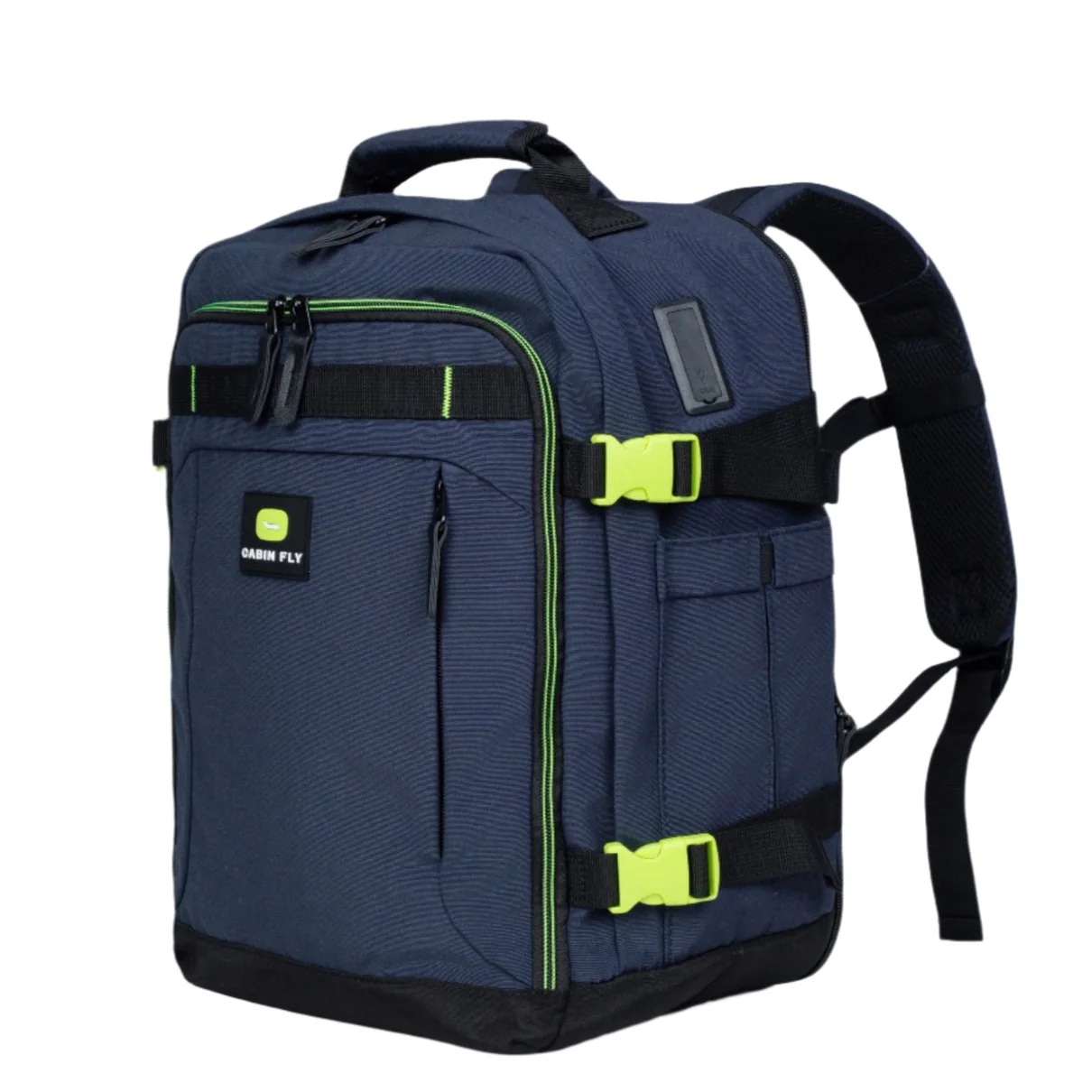 תיק עליה למטוס מתרחב מבית המותג ®CABIN FLY דגם SkyLite מידה S 40x25x20cm - Image 7