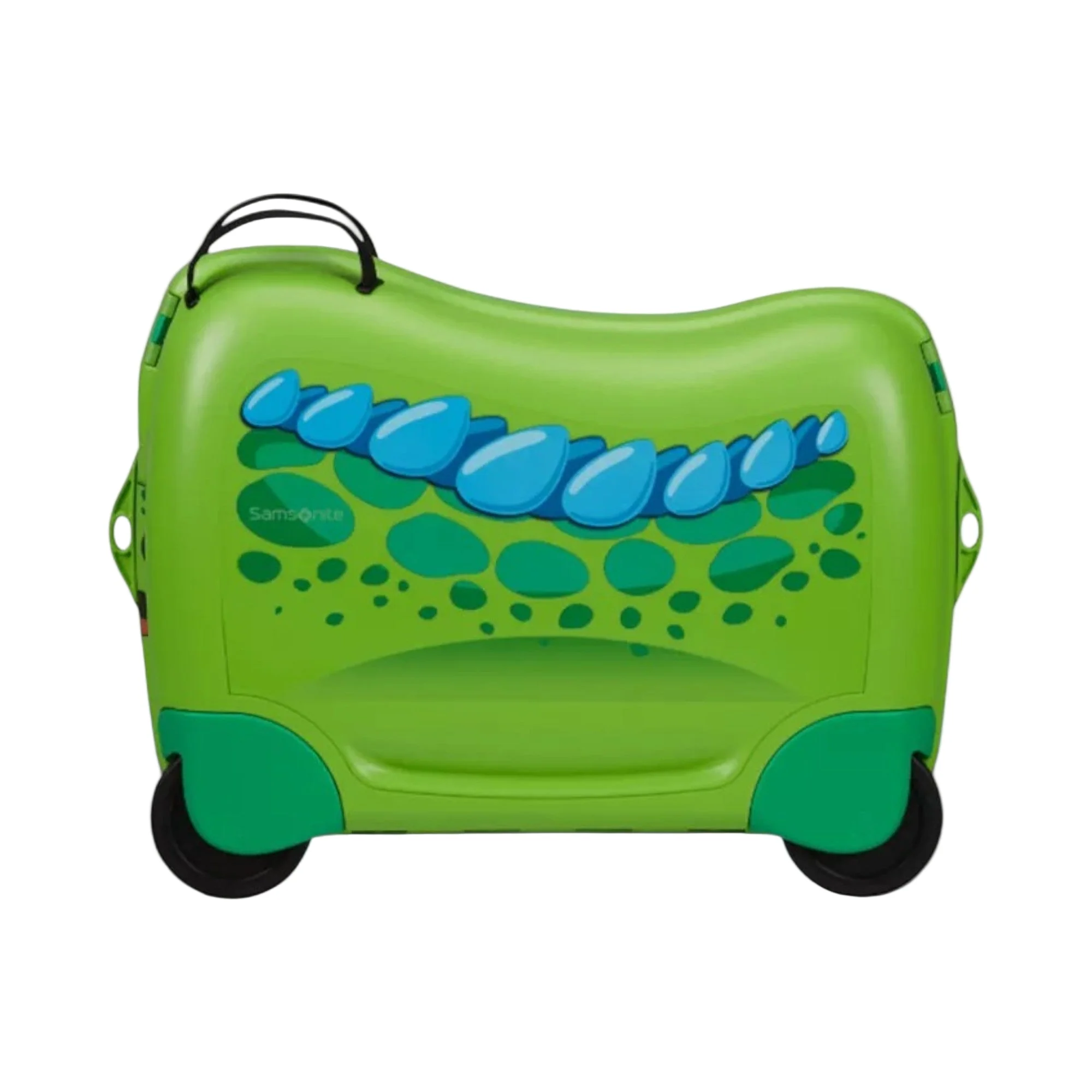 מזוודת רכיבה לילדים Dream Rider Ride-On מבית Samsonite דגם Dinosaur - Image 4