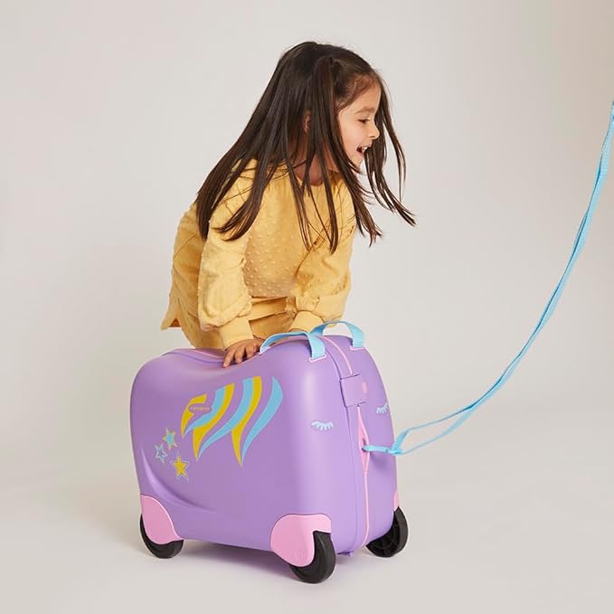 מזוודת רכיבה לילדים Dream Rider Ride-On מבית Samsonite דגם Pony - Image 2