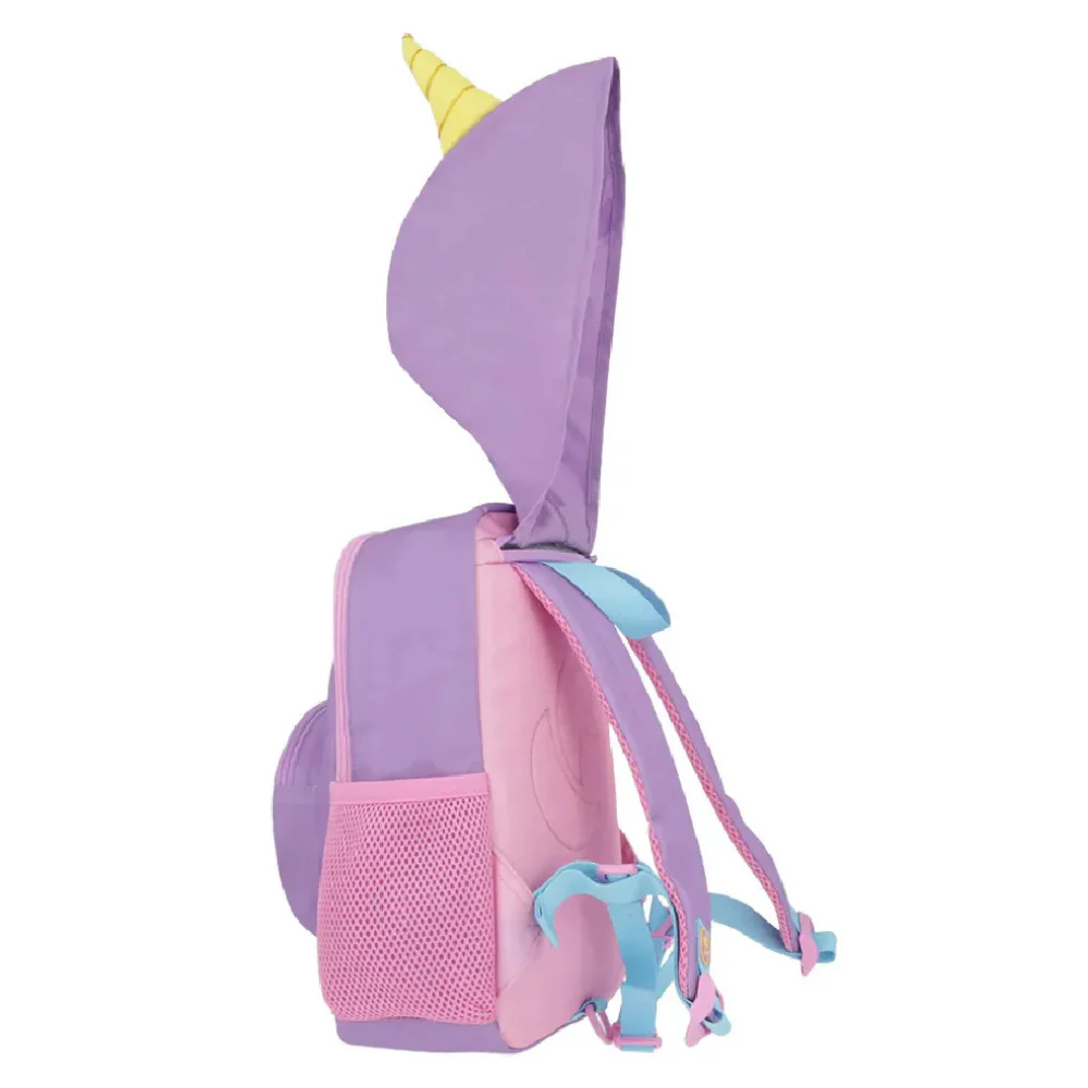 תיק גן לילדים בעיצוב סוס פוני איכותי דגם Dream Rider Pony מבית המותג העולמי Samsonite - Image 6
