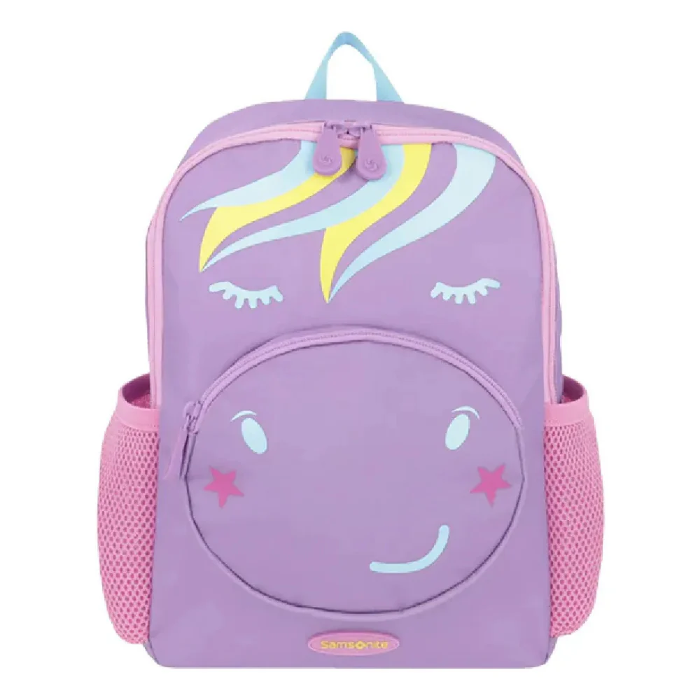 תיק גן לילדים בעיצוב סוס פוני איכותי דגם Dream Rider Pony מבית המותג העולמי Samsonite - Image 2
