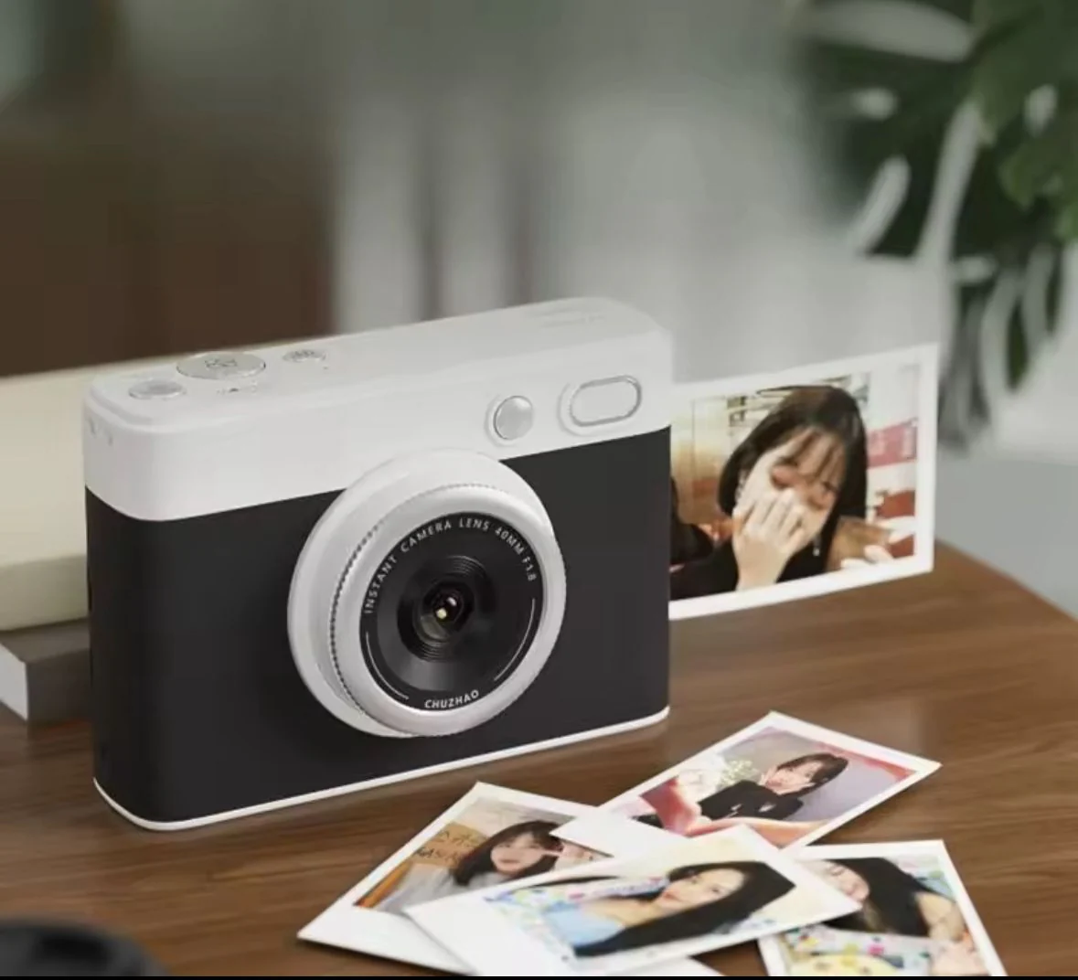 מצלמה מדפיסה צבעונית instant camera מבית המותג Marshmelo - Image 3