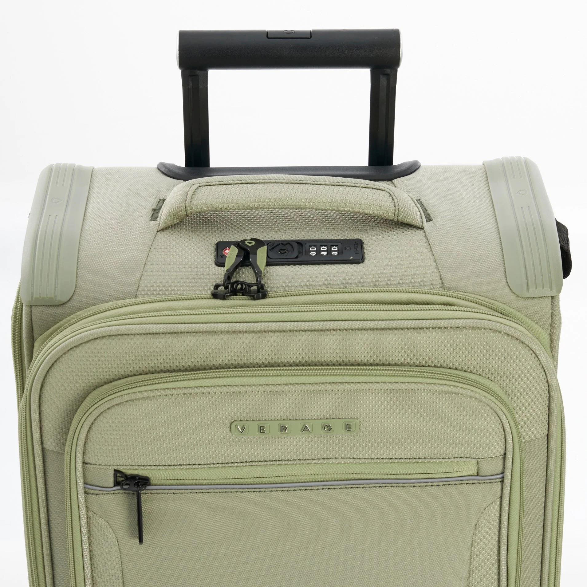 מזוודה בינונית 24" קלה מבד דגם TOLEDO PRO III מבית היוקרה Verage אנגליה - Image 5