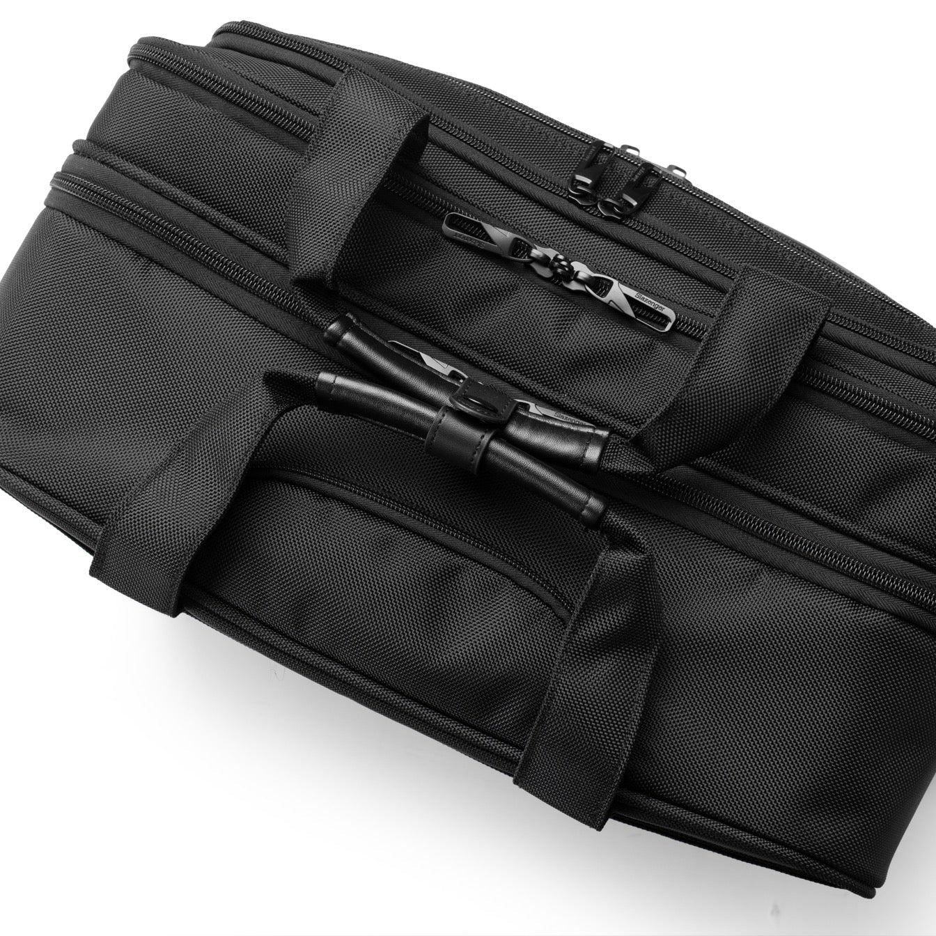 מזוודת טרולי עסקים 2 גלגלים עם תא לללפטופ LAPTOP CASE מבית המותג SLAZENGER סדרת OXFORD - Image 12
