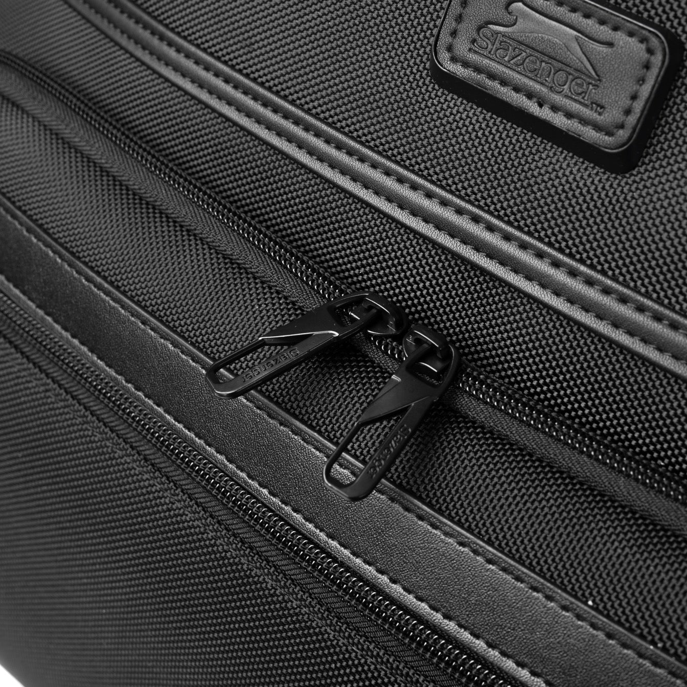 מזוודת טרולי עסקים 2 גלגלים עם תא לללפטופ LAPTOP CASE מבית המותג SLAZENGER סדרת OXFORD - Image 17
