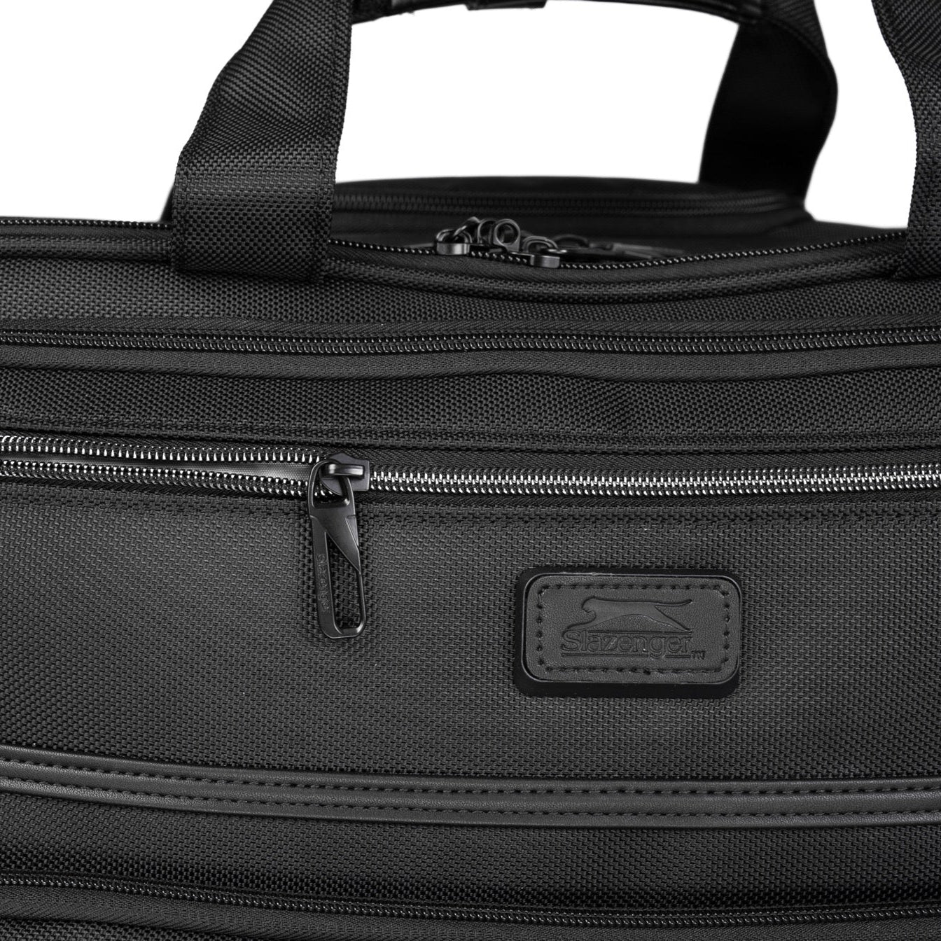 מזוודת טרולי עסקים 2 גלגלים עם תא לללפטופ LAPTOP CASE מבית המותג SLAZENGER סדרת OXFORD - Image 18