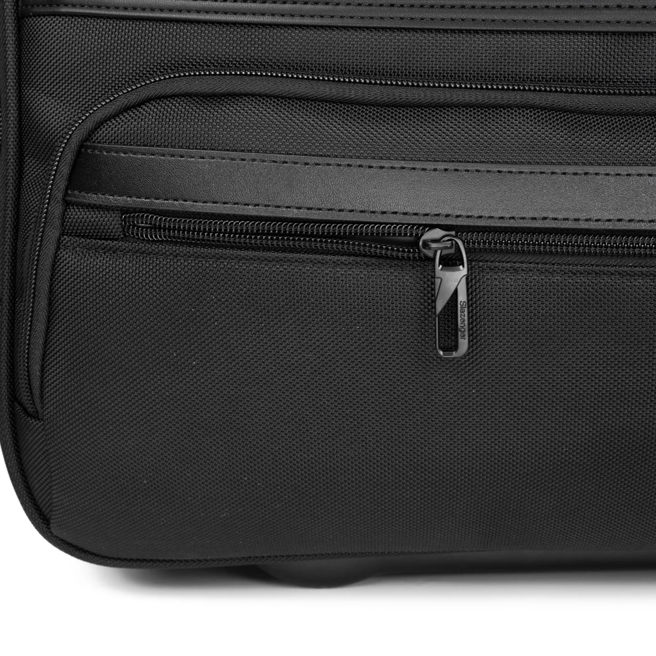 מזוודת טרולי עסקים 2 גלגלים עם תא לללפטופ LAPTOP CASE מבית המותג SLAZENGER סדרת OXFORD - Image 19