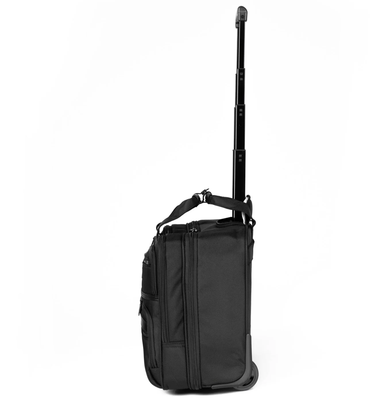 מזוודת טרולי עסקים 2 גלגלים עם תא לללפטופ LAPTOP CASE מבית המותג SLAZENGER סדרת OXFORD - Image 2