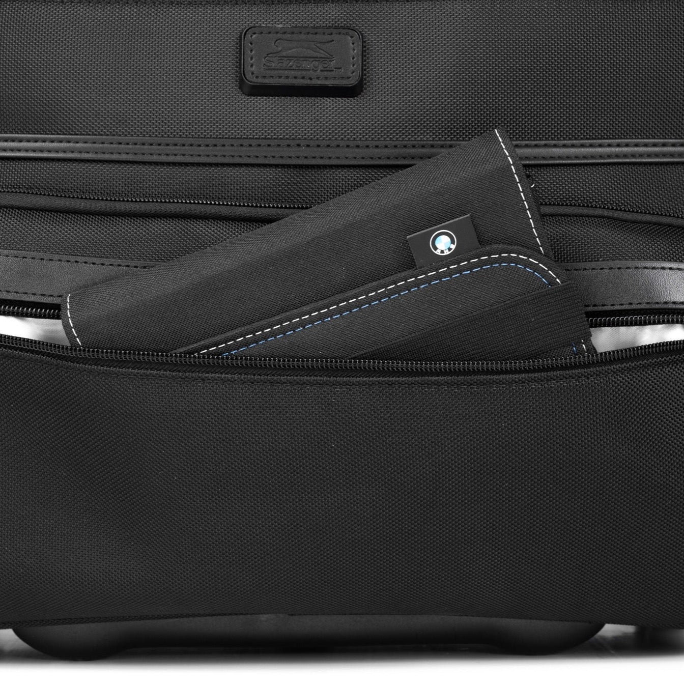 מזוודת טרולי עסקים 2 גלגלים עם תא לללפטופ LAPTOP CASE מבית המותג SLAZENGER סדרת OXFORD - Image 22