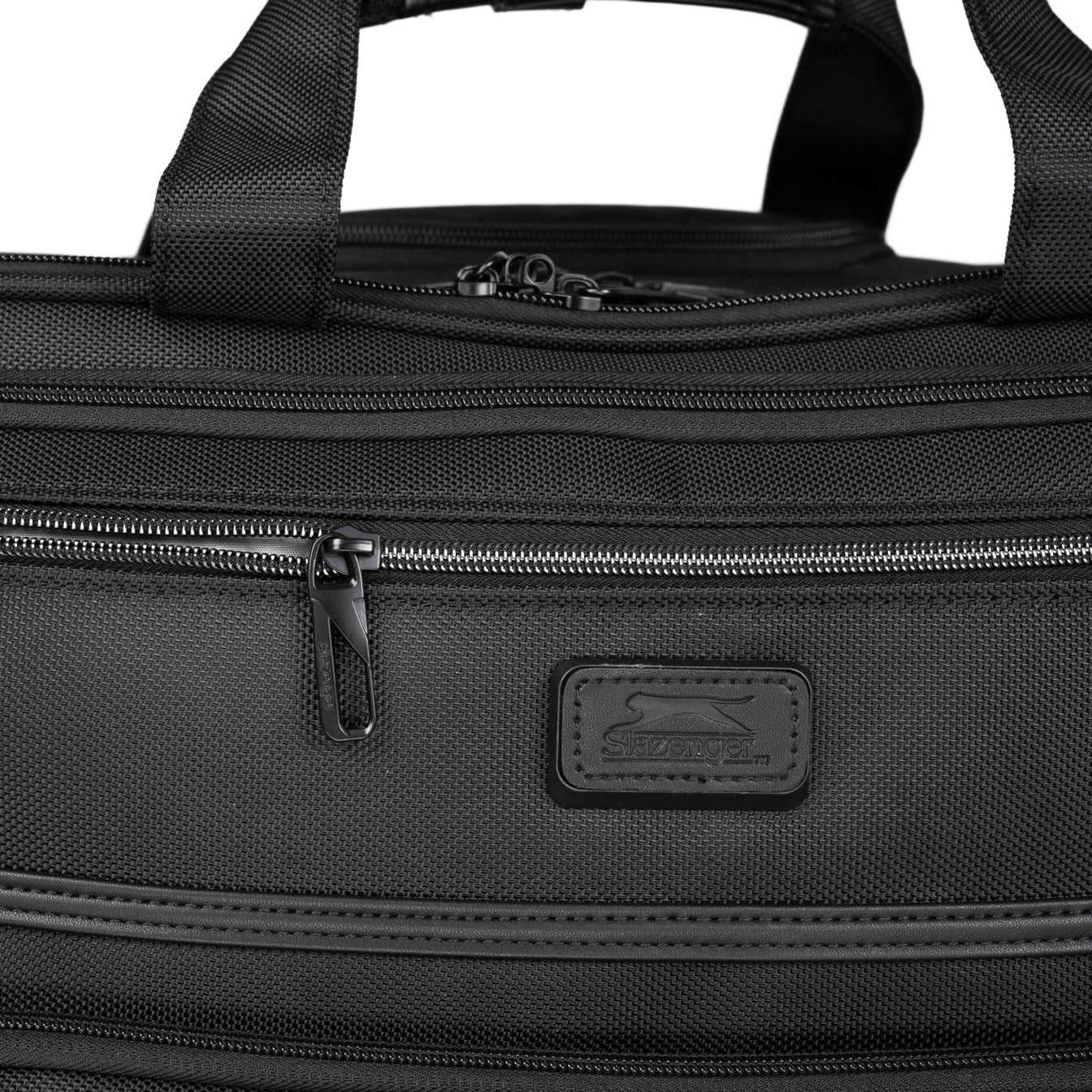 מזוודת טרולי עסקים 2 גלגלים עם תא לללפטופ LAPTOP CASE מבית המותג SLAZENGER סדרת OXFORD - Image 24