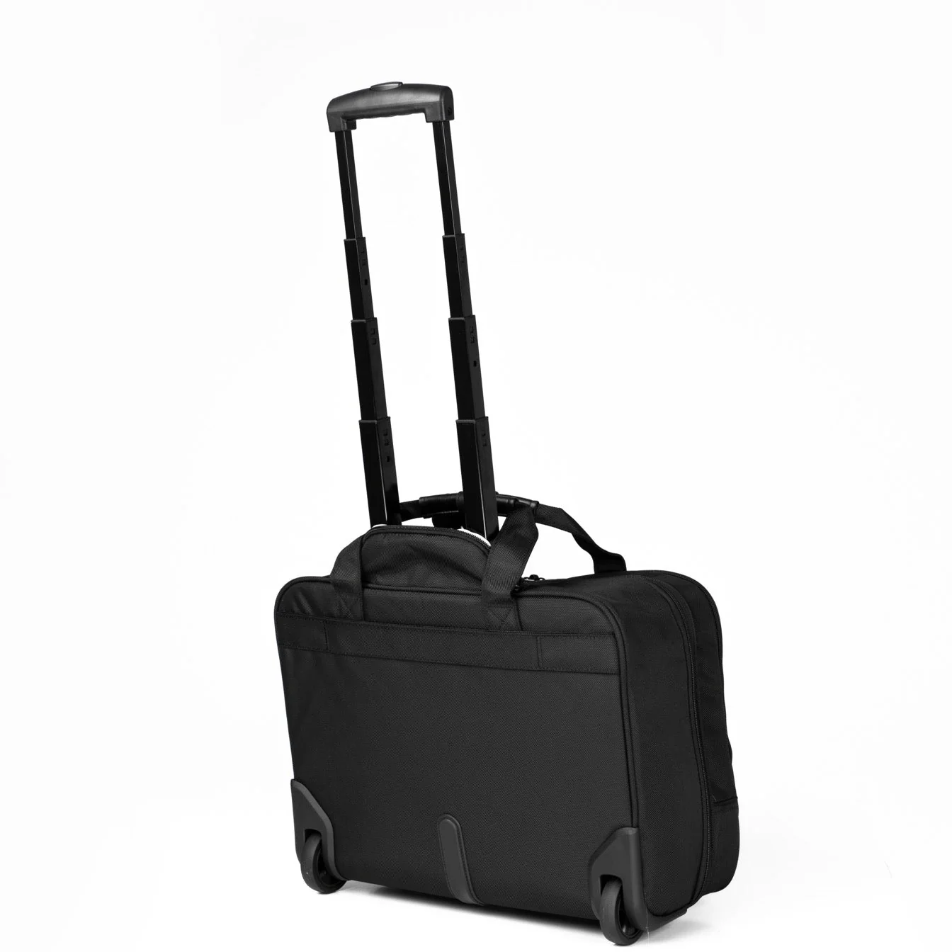 מזוודת טרולי עסקים 2 גלגלים עם תא לללפטופ LAPTOP CASE מבית המותג SLAZENGER סדרת OXFORD - Image 4