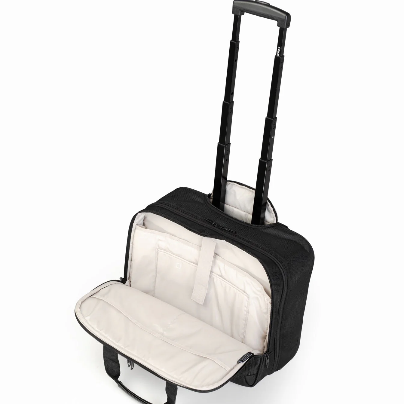 מזוודת טרולי עסקים 2 גלגלים עם תא לללפטופ LAPTOP CASE מבית המותג SLAZENGER סדרת OXFORD - Image 5