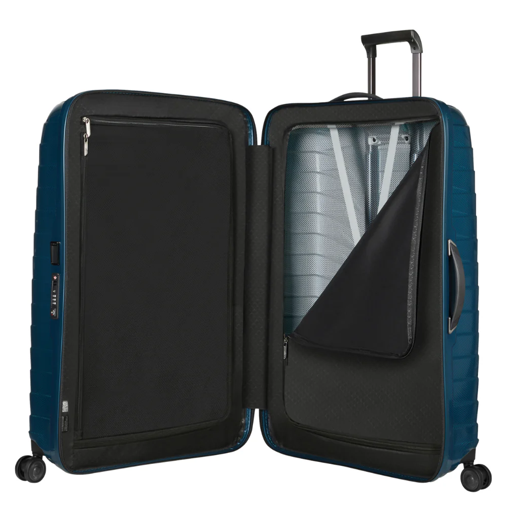 מזוודה גדולה קשיחה ״30 דגם Proxis Spinner 81cm מבית המותג Samsonite - Image 4