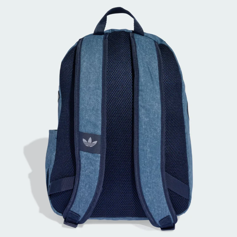 תיק גב בעיצוב ג'ינס ADIDAS CL BACKPACK WASHED EFFECT (KC86473) - Image 2